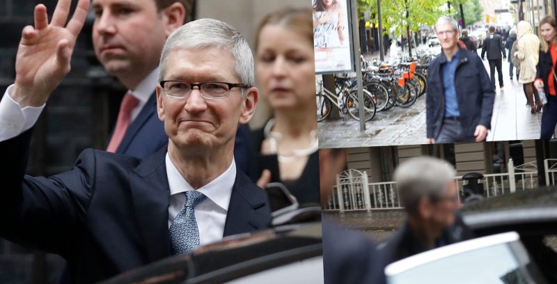 tim cook stockholm