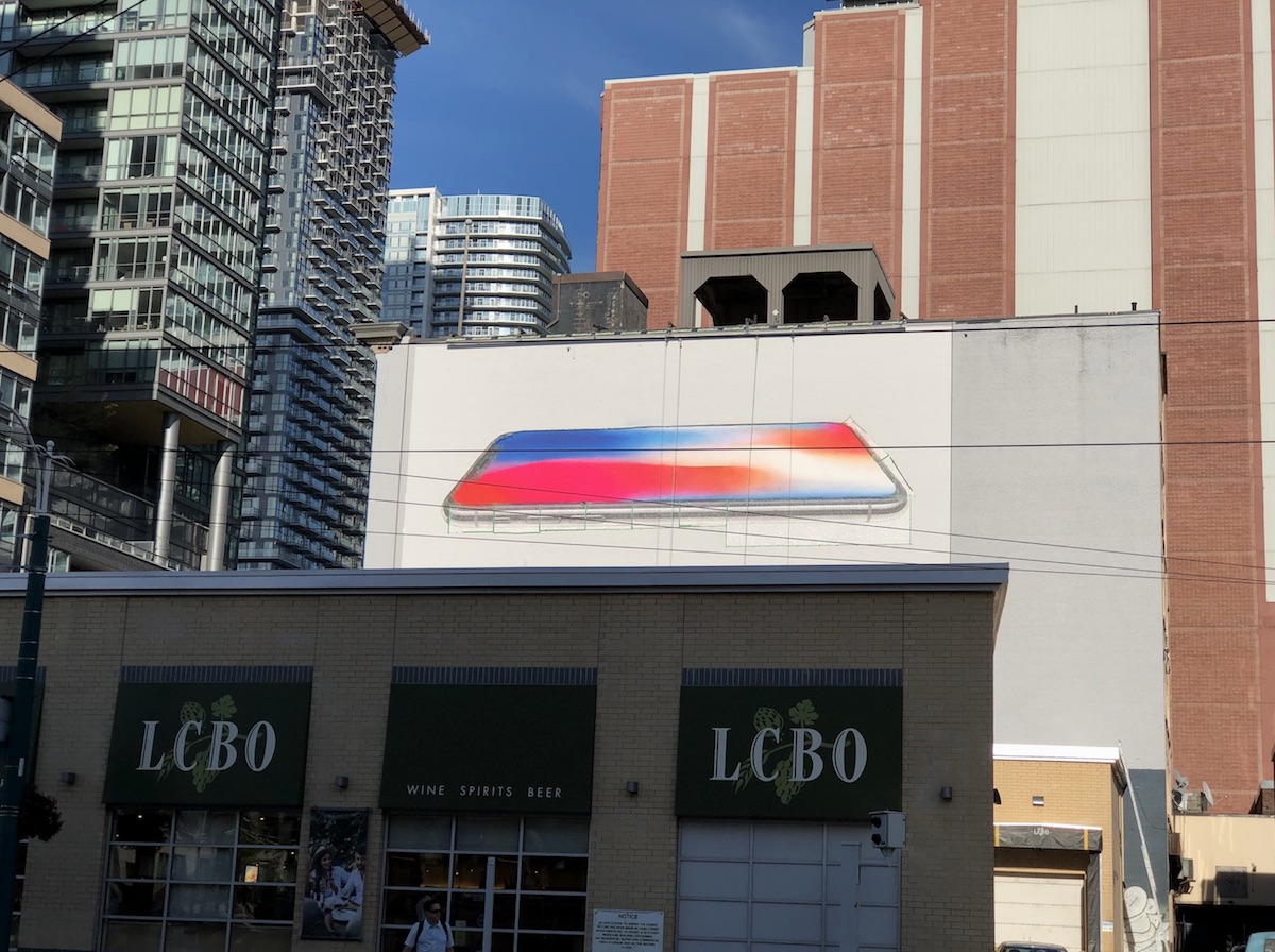 toronto iphone x ad 5