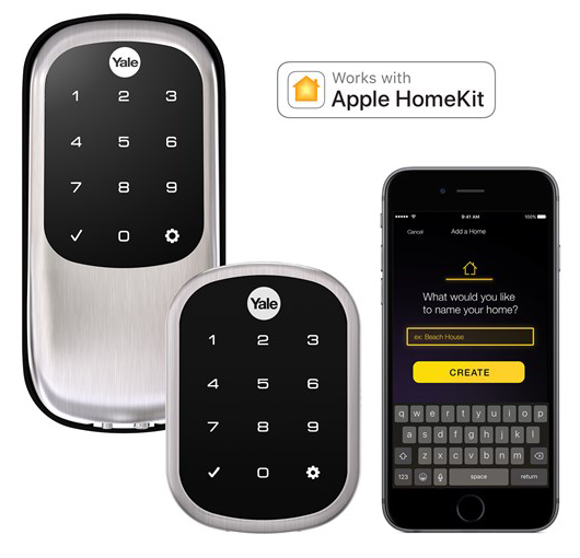 yale assure homekit