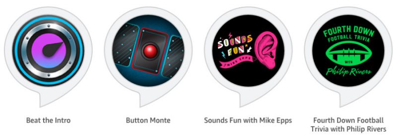 Echo Button Alexa Skills