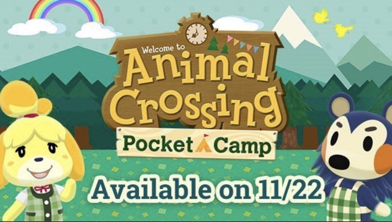 animal crossing release date