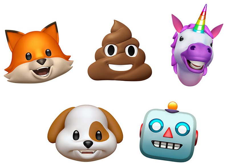 animoji characters