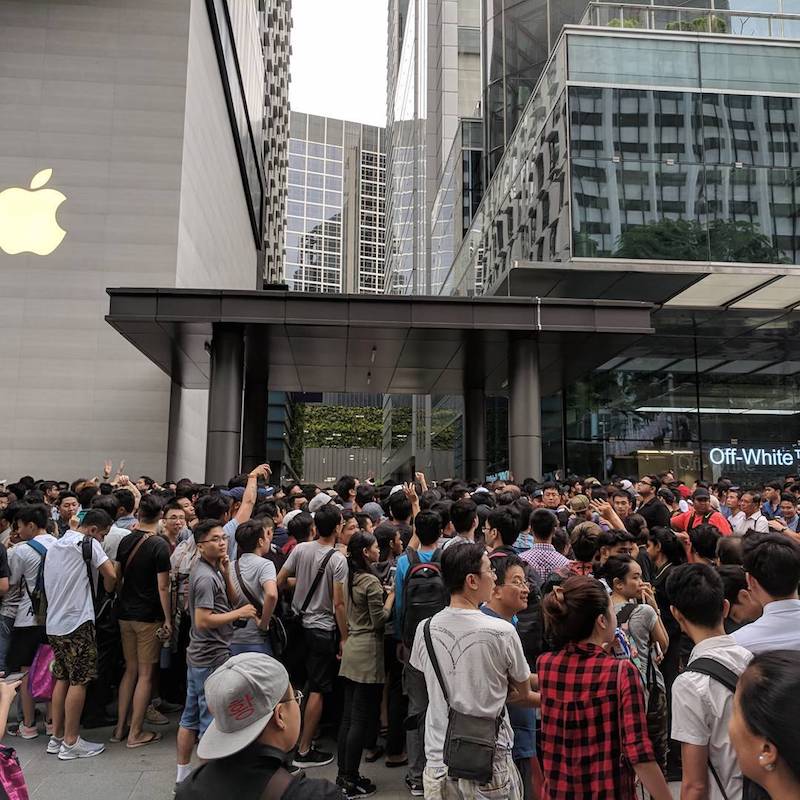 apple orchard road line