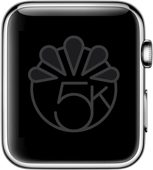 apple watch thanksgiving