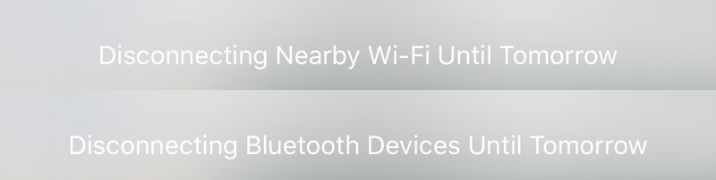 bluetoothwifidisconnectingmessage