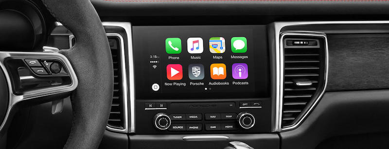 carplay porsche