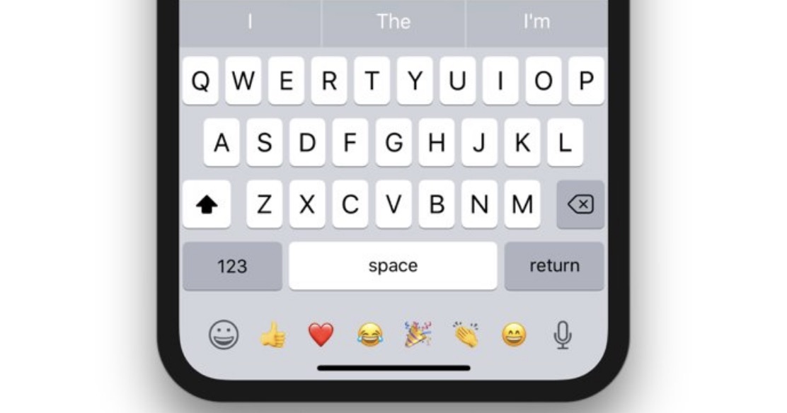 iphone x keyboard mockup alex muench