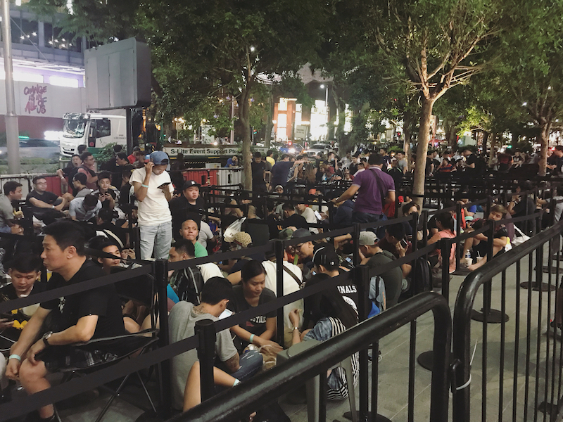 iphone x singapore line