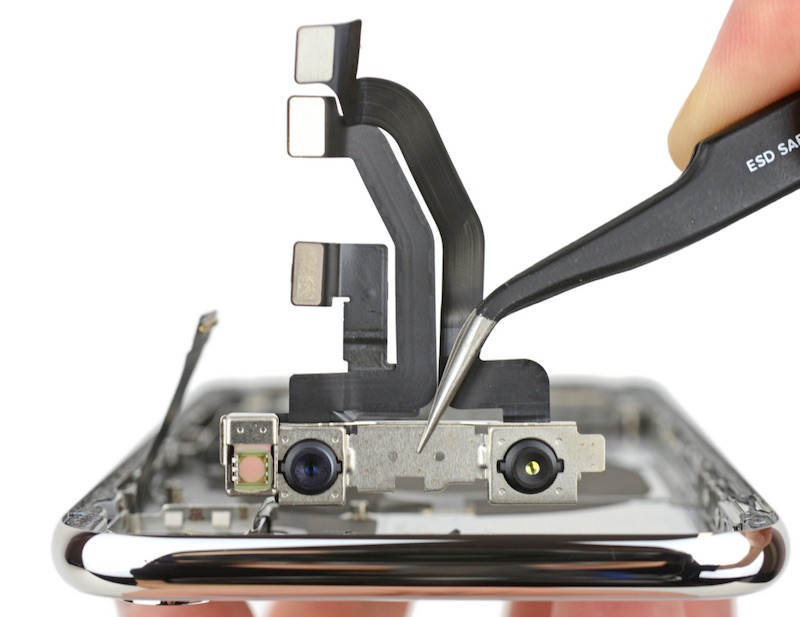 iphone x truedepth teardown