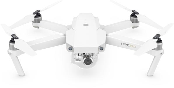 mavic pro alpine white