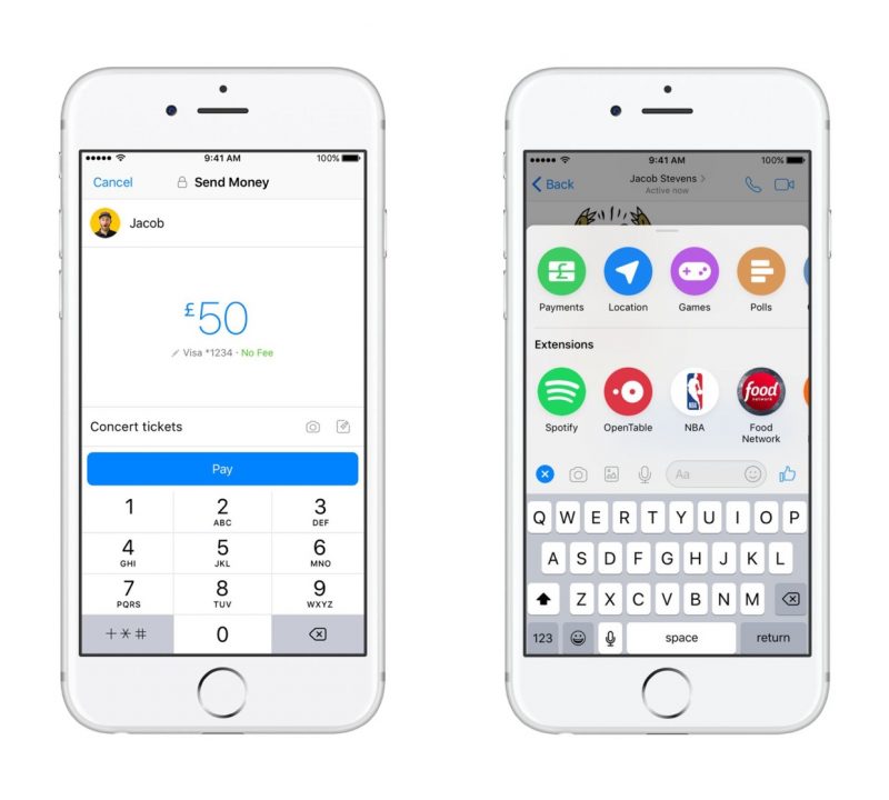 messenger payments 1