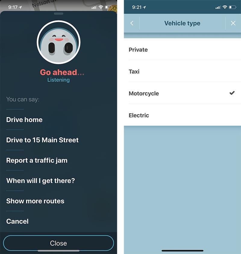 ok waze