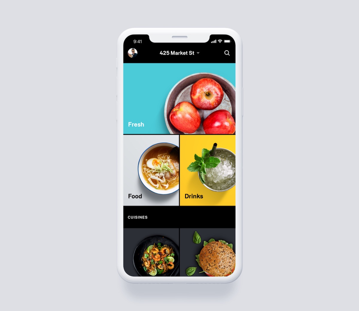 postmates new app