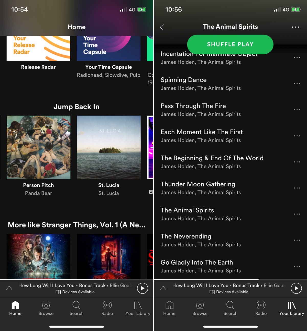 spotify iphone x 2