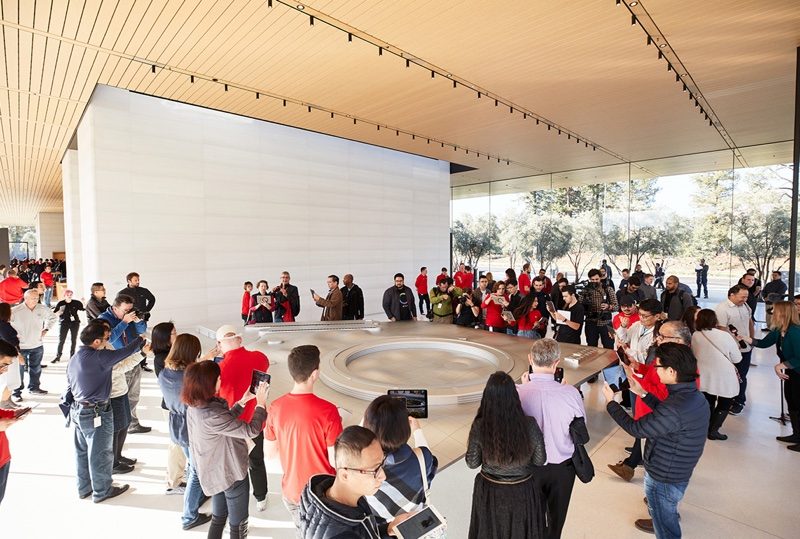 visitorscentermodelapplepark