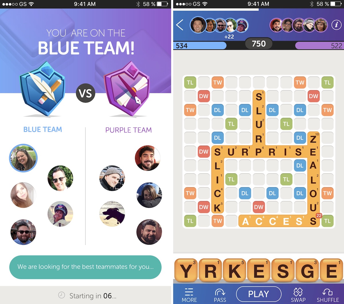 words with friends 2 1