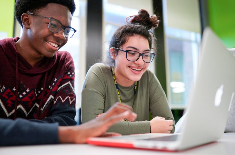 Chicago kids learn to code 20171212