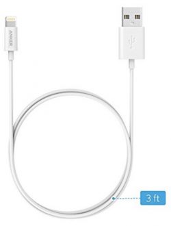 anker lightning cable mfi