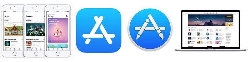 app store universal apps