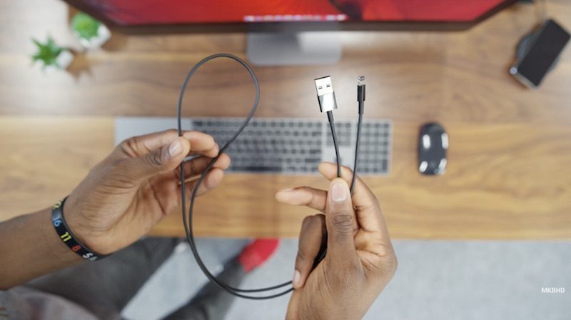 black lightning to usb cable