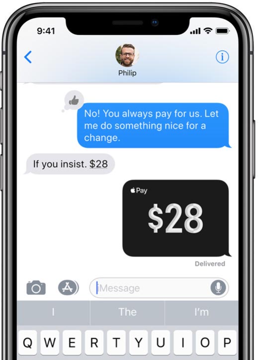 imessage apple pay cash