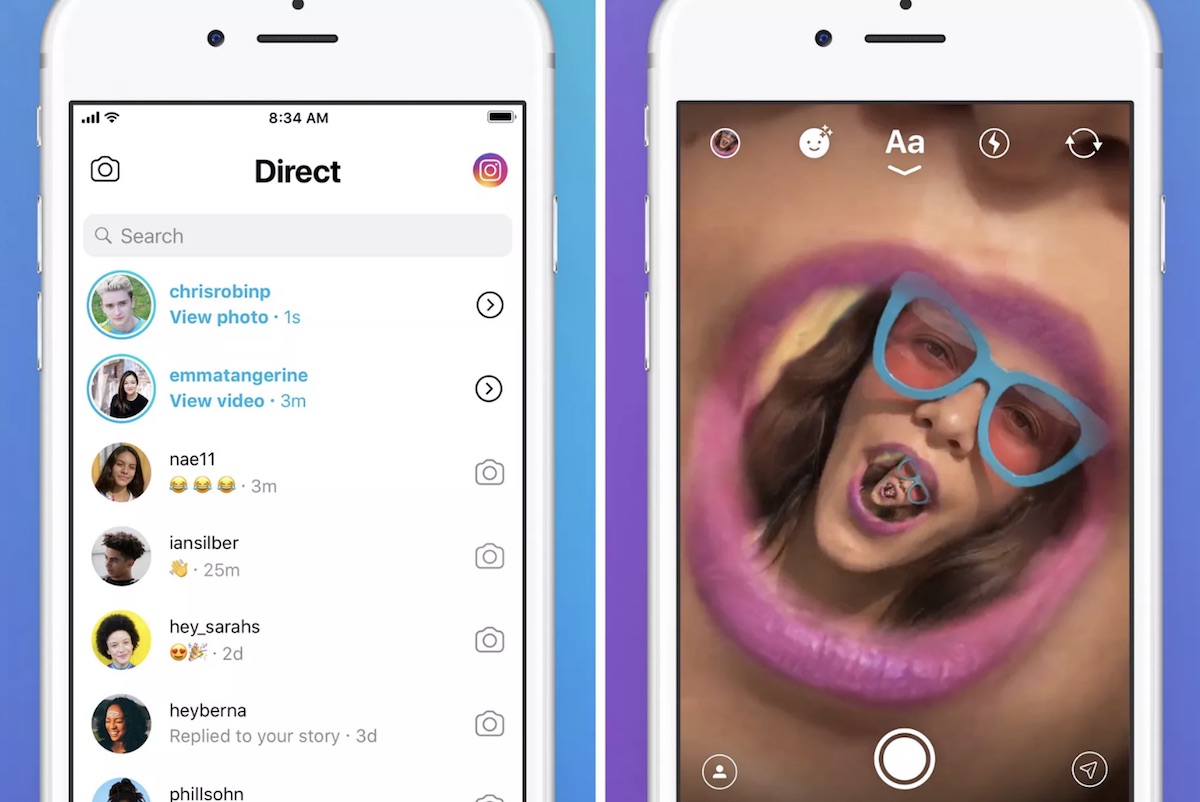 instagram direct new app