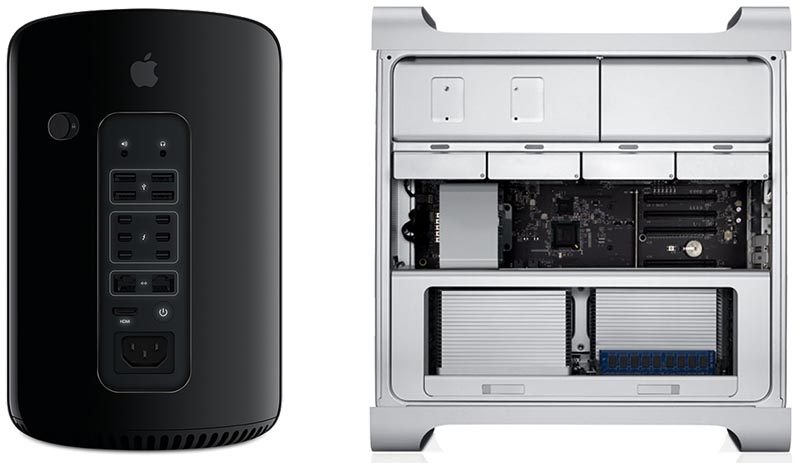 mac pro 2013 vs tower