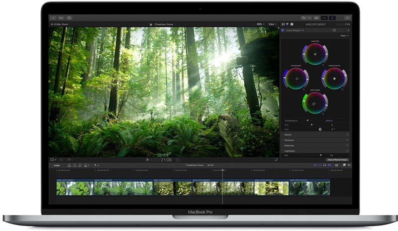 macbook pro final cut pro 10 4