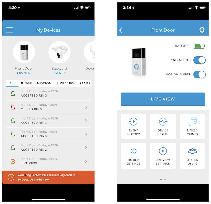 Ring S Video Doorbell 2 Brings Battery Powered 1080p Video
