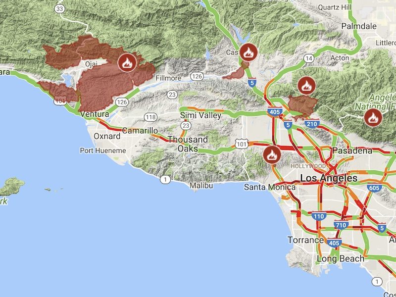 southern california wildfires