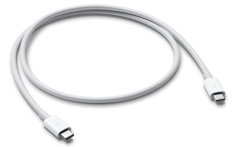 thunderbolt3cableapple