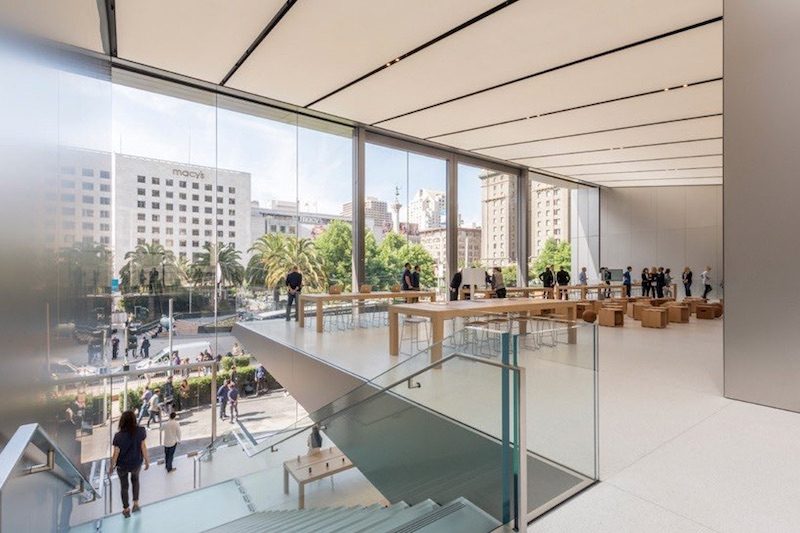 apple union square balcony