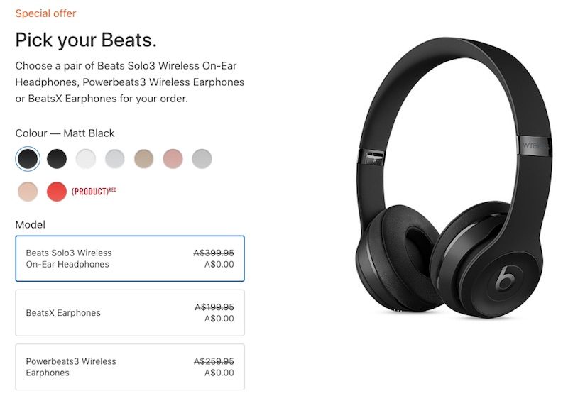 beats au nz offer