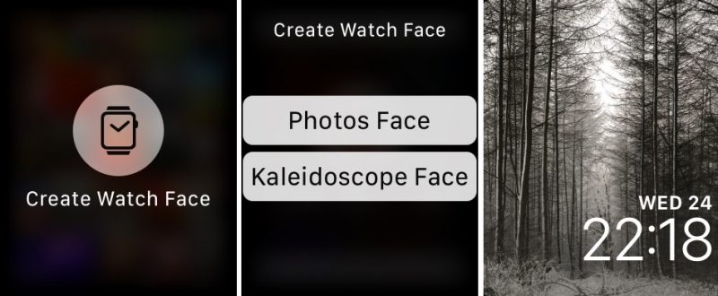 create watch face