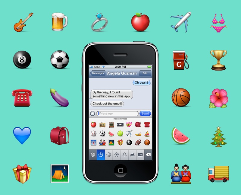 Former Apple Intern Looks Back at Designing First Apple Emoji in 2008
