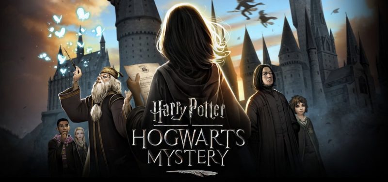 harry potter hogwarts mystery