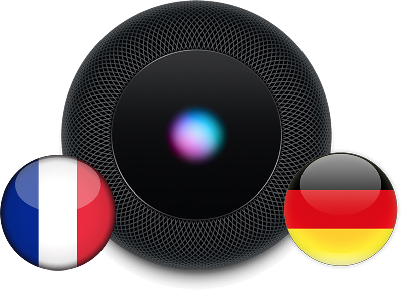 homepod france germany