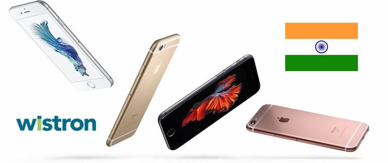 iphone 6s india wistron