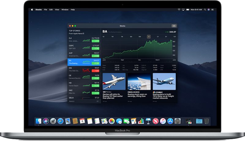 best stock app for mac desktop