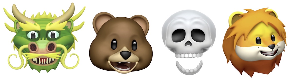 new animoji 11