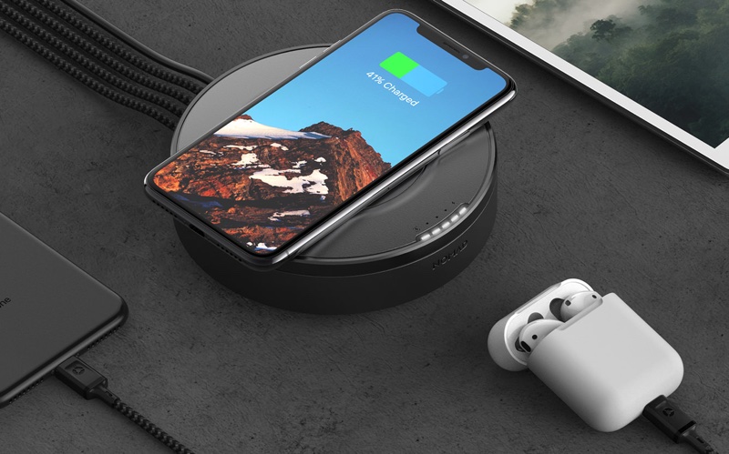 nomadhubwirelesscharging