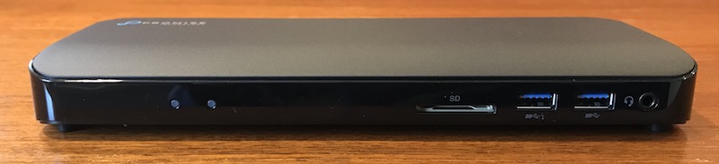 promise tb3 dock front