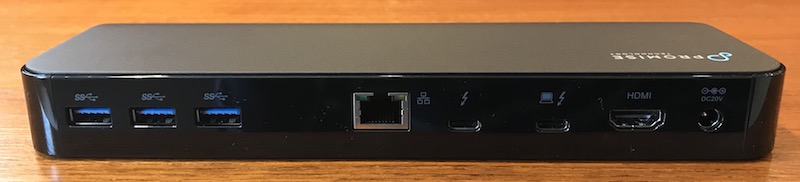 promise tb3 dock rear