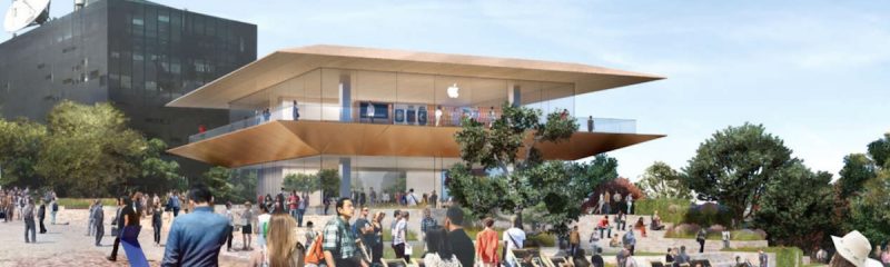 Apple Federation Square Australia