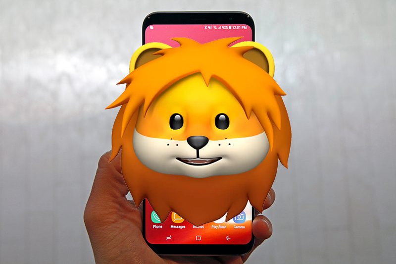 animoji samsung galaxy