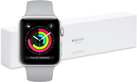 apple watch series 3 refurbished