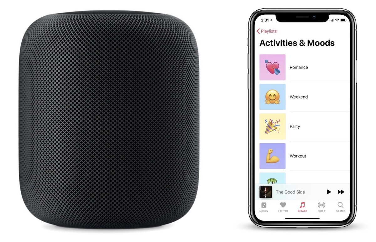 homepod how to activities image