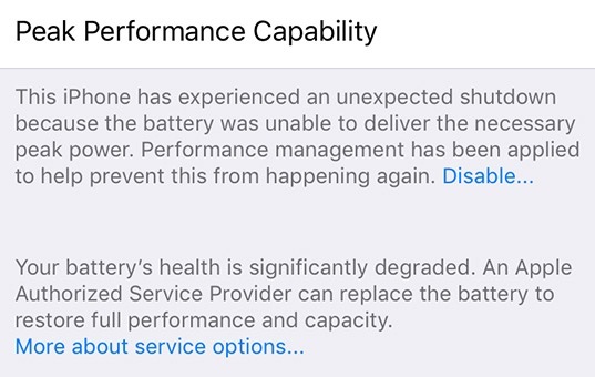 iphonedegradedbatterymessage