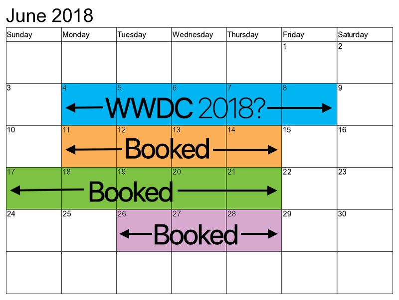 june 2018 san jose mcenery calendar