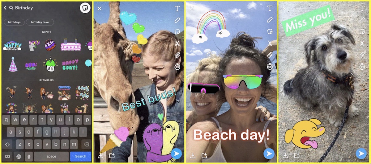 snapchat giphy update